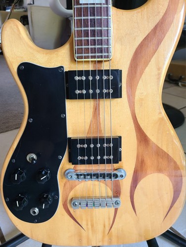 Vintage carvin ss85l rare - 70's,