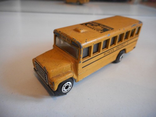 Matchbox school bus national - bus, "national