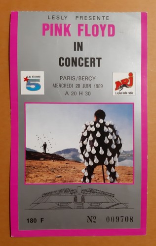 Ticket billet used stub place - stub,