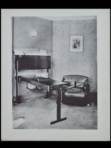 Pierre chareau bureau - bureau,, art