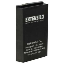 Batterie pour Motorola DTR720 Flipout EVX-S24 Evoke QA4 2000mAh 3,7V