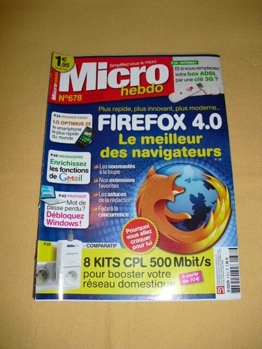 Micro hebdo 678 - hebdo, n°678