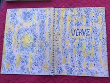 REVUE VERVE N ° 17 - 18 Illustré  LITHOGRAPHIE de Pierre BONNARD 1947