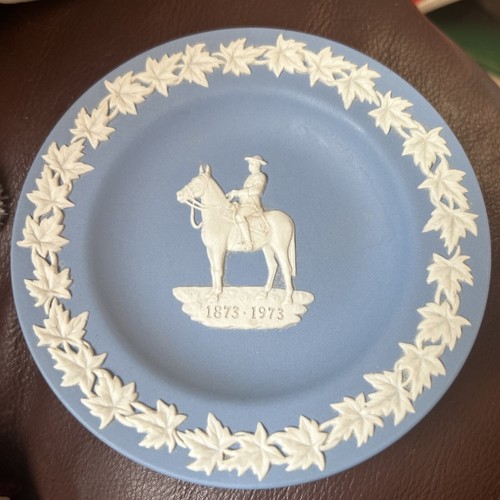 Wedgwood blue jasperware plat - wedgwood,