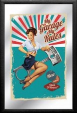 Garage My Rules miroir