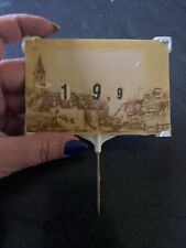 1 ancienne étiquette de prix pour boucherie