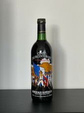 Vin commémorative cuvée du - commémorative, cuvée,