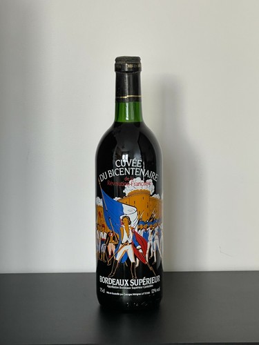 Vin commémorative cuvée du - commémorative, cuvée,