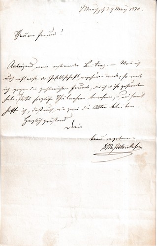 Max von pettenkofer chimiste - max,