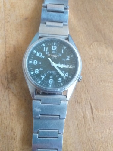 Seiko automatic 7s26 - seiko,
