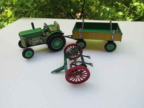 Tracteur agricole clé - agricole, +