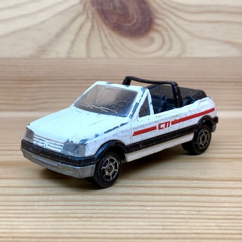 Majorette minicar peugeot 205 - minicar,