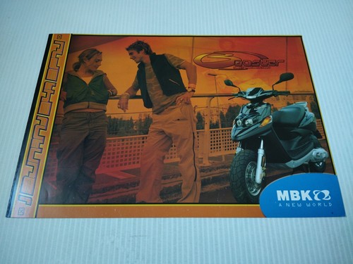 Mbk booster next generation - booster,