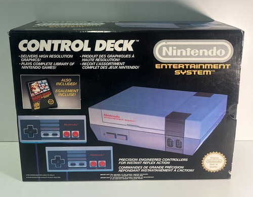 Nintendo nes console - nintendo,