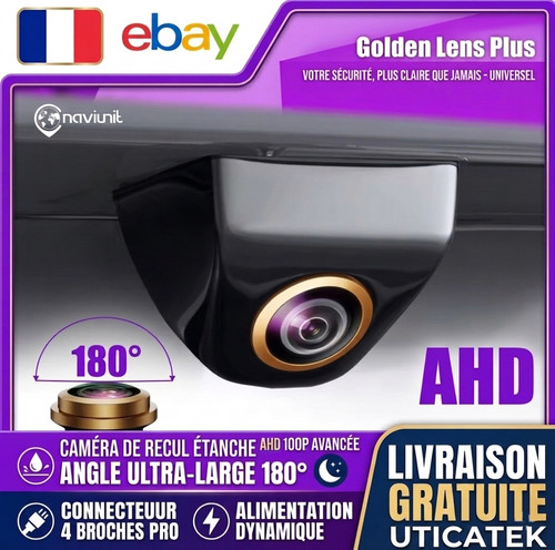 Caméra recul ahd 1080p - caméra, de