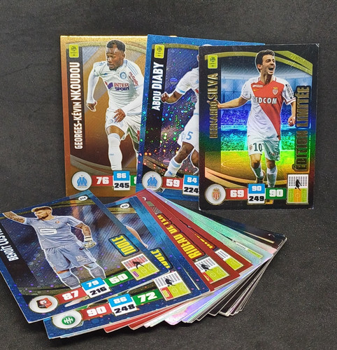 Cartes panini adrenalyn - cartes,