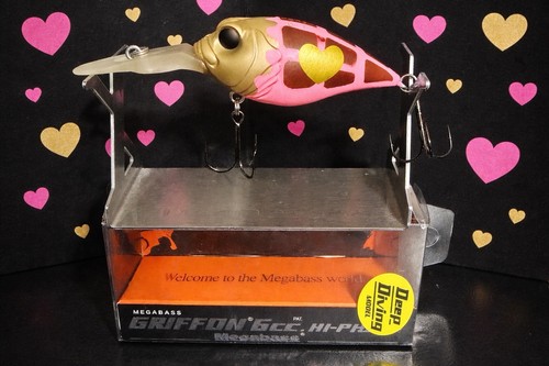 Megabass griffon 6cc - megabass, dd