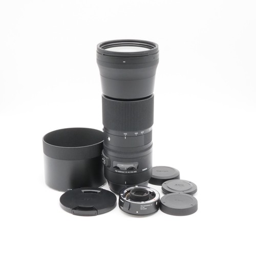 Objectif sigma 150 600 - sigma, mm