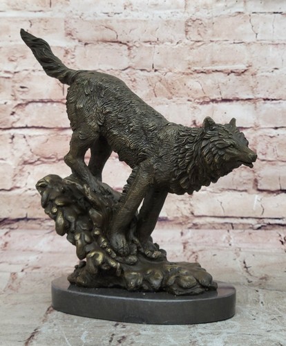 Statue sculpture bronze massif - bronze,