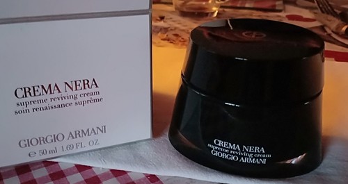 Crema nera giorgio armani - crema,