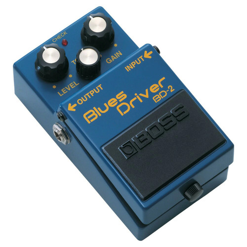 Boss blues driver guitar - bd-2,