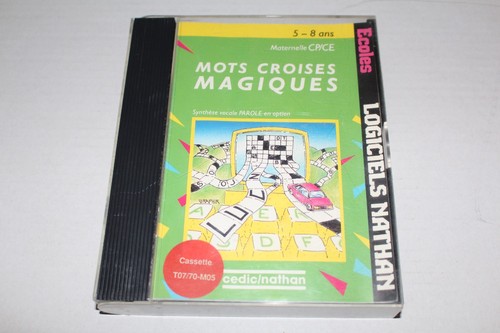 Jeu thomson mo5 to7 mots - to7/70, ==