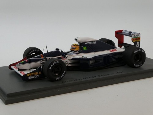 Spark brabham bt60y mark - bt60y,