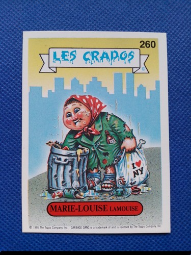 Les crados série - les,