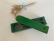 27⚜️ Ancien Plumier D'écolier en Bois Déco École Bureau Vintage