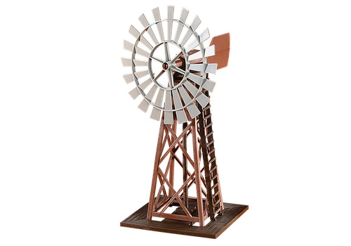 Playmobil 6214 eolienne - playmobil, du