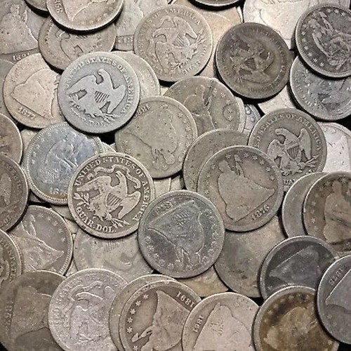 Estate coin lot - coin,