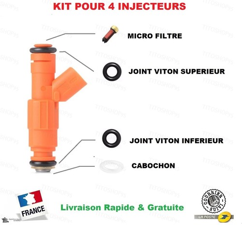 Kit réparation injecteurs - kit,