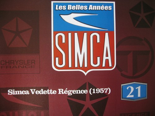 Fascicule booklet simca - booklet,
