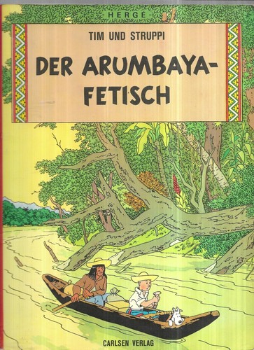 Tintin allemand der - tintin, en