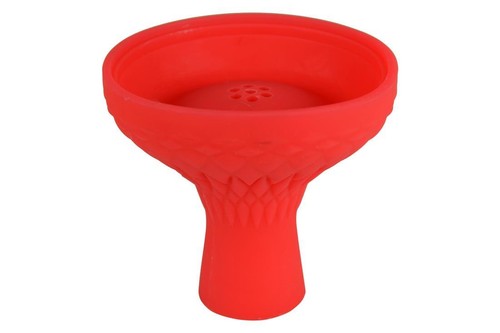 Tête shisha en silicone - tête,