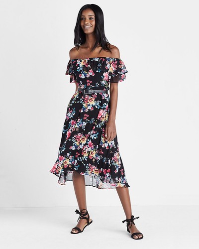 Nwt express off the shoulder - nwt,