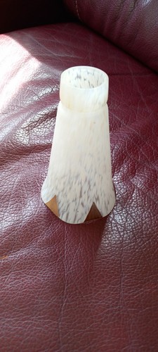 Tulipe verre pour applique - tulipe, en
