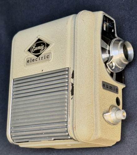 Caméra vintage eumig - caméra,