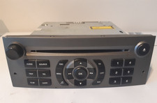 Autoradio d'origine PEUGEOT 407 PHASE 1 9646871777