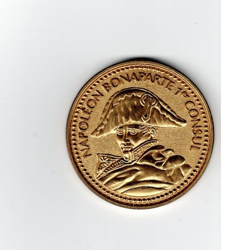 Medaille napoleon bonaparte - medaille,