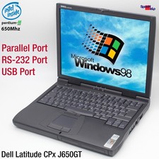 Dell Latitude CPx J650GT PC