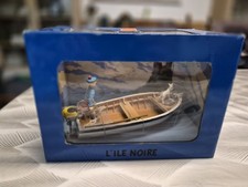 Diorama Moulinsart L'île