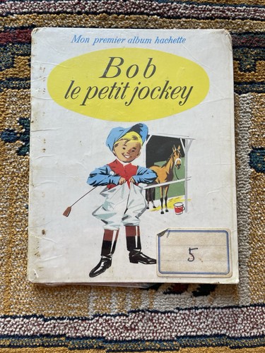 Livre bob petit jockey - bob,