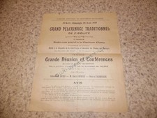 1928.Tract royaliste pour