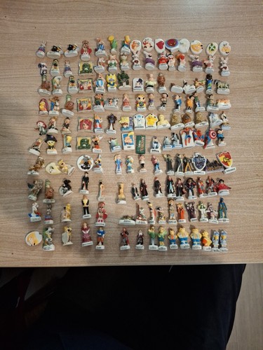 Lot 150 feves dessin animé - lot,