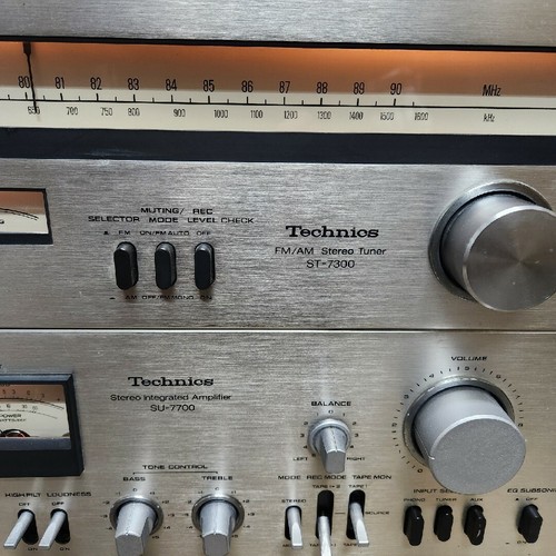 Technics 7700 st - technics, set