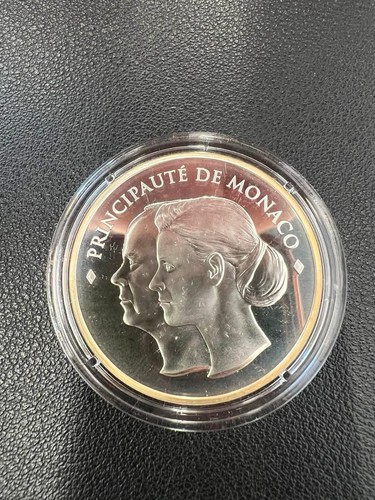 Coffret euros monaco - coffret,