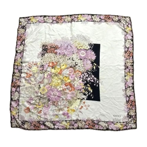 Foulard soie gucci - gucci, à