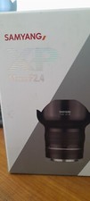 ? Objectif Samyang XP 14mm f/2.4 – Comme neuf, encore garanti ! Facture fourni 