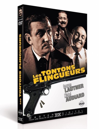 Dvd les tontons - ***,